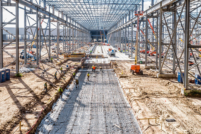 Steel Dynamics, Inc SMS group GmbH