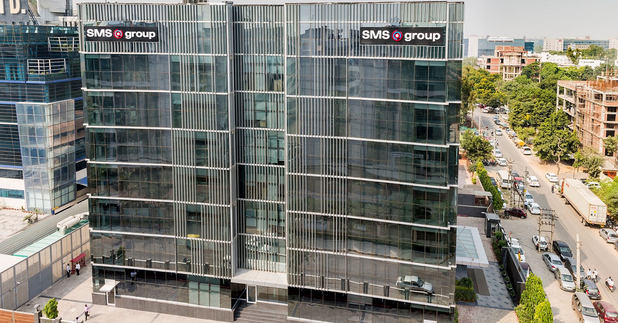 SMS Group In India SMS Group GmbH