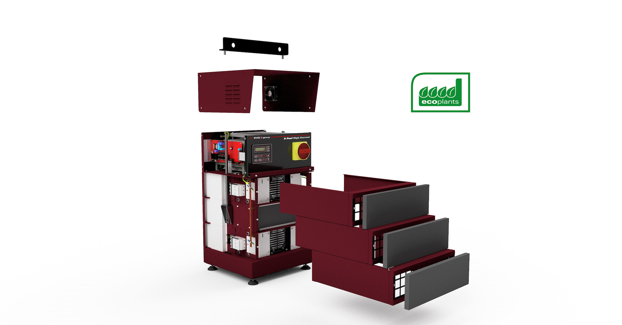 Switched-mode power supply units for electrolytic strip processing ...