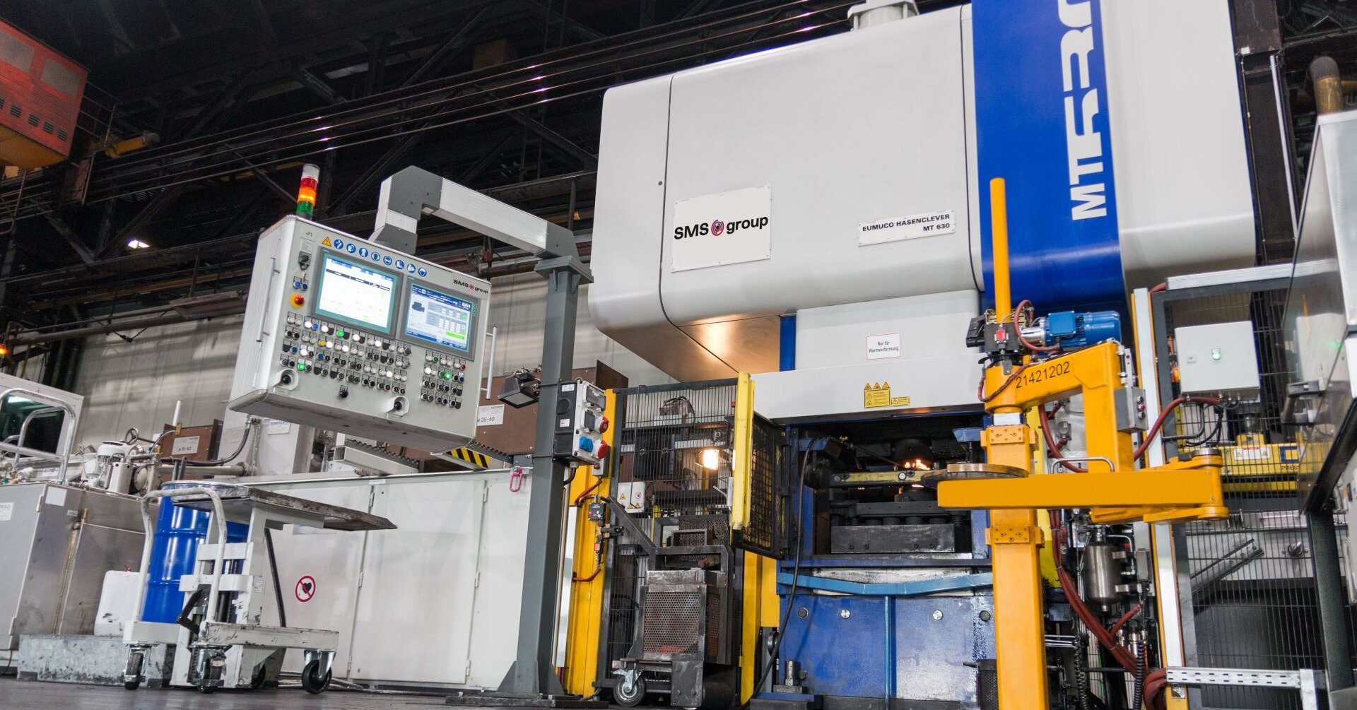 Torque motors for closeddie presses SMS group GmbH