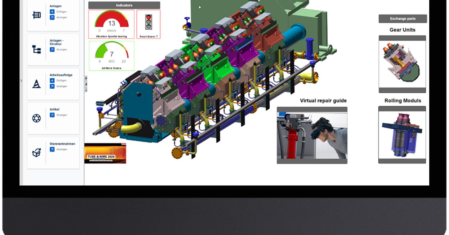 Integrated Maintenance Management System SMS group GmbH