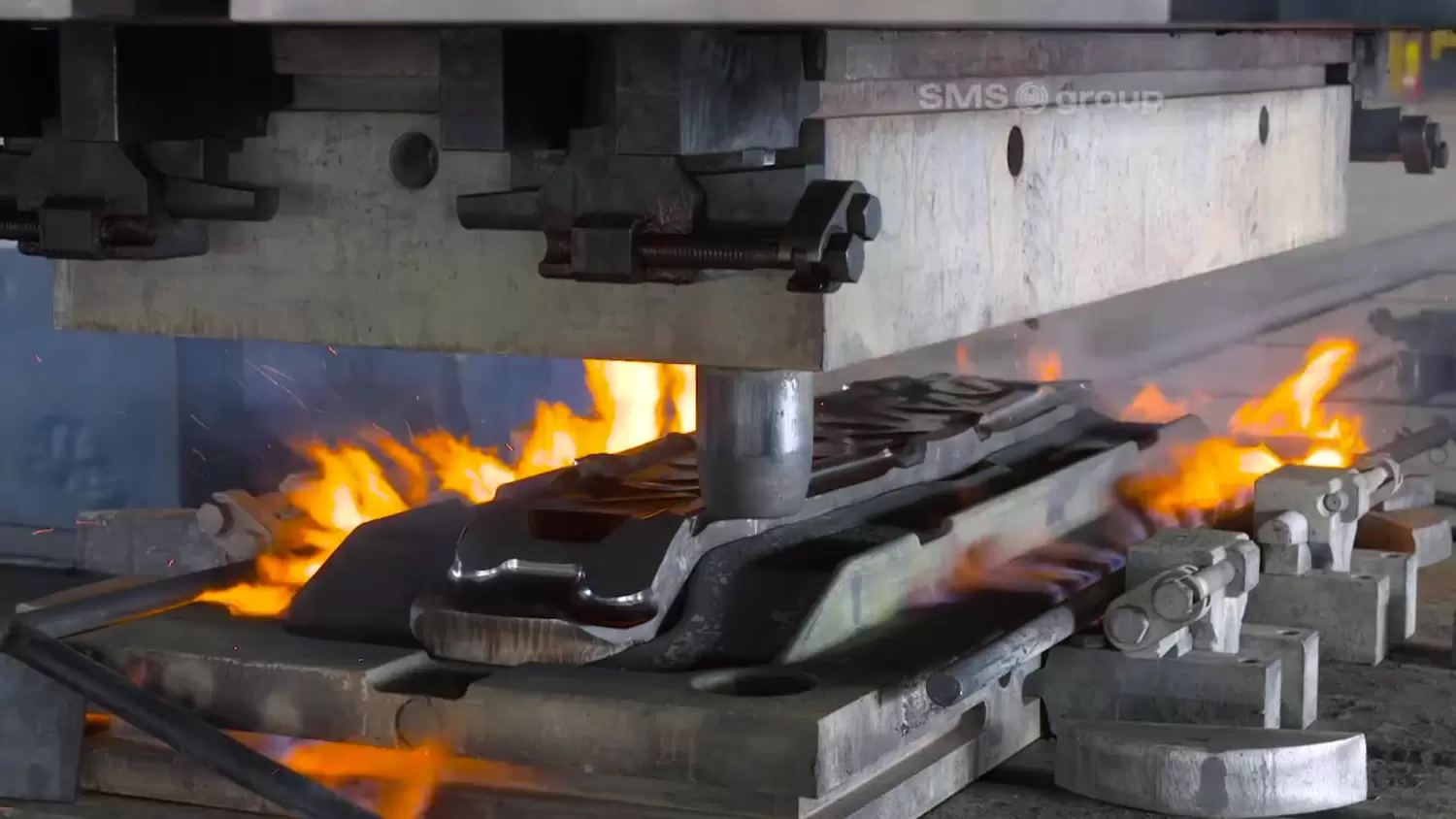 Otto Fuchs | Closed-die forging machine - SMS group GmbH