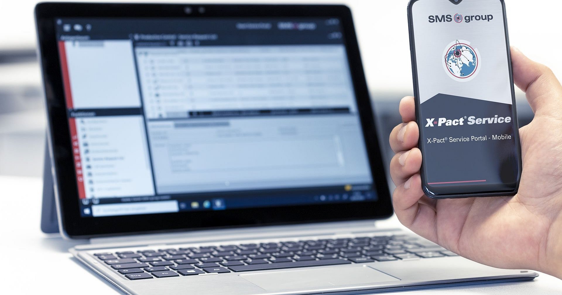 Lifecycle services for automation with X-Pact® Service Portal 