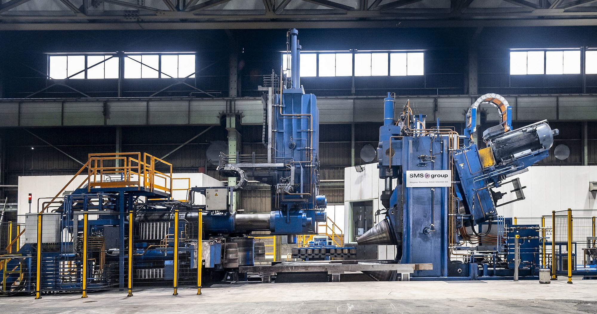 Powering the next generation of aerospace rings - SMS group GmbH