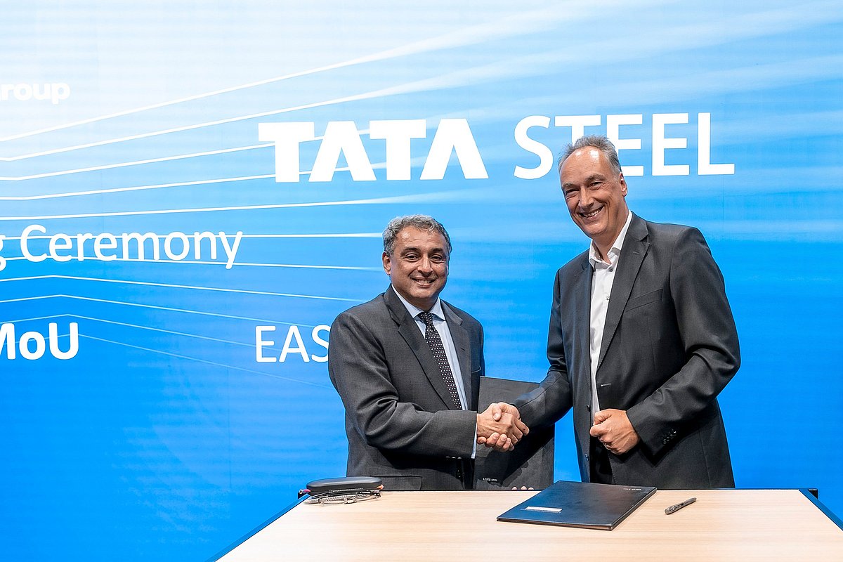 SMS group and Tata Steel join forces to showcase decarbonization ...