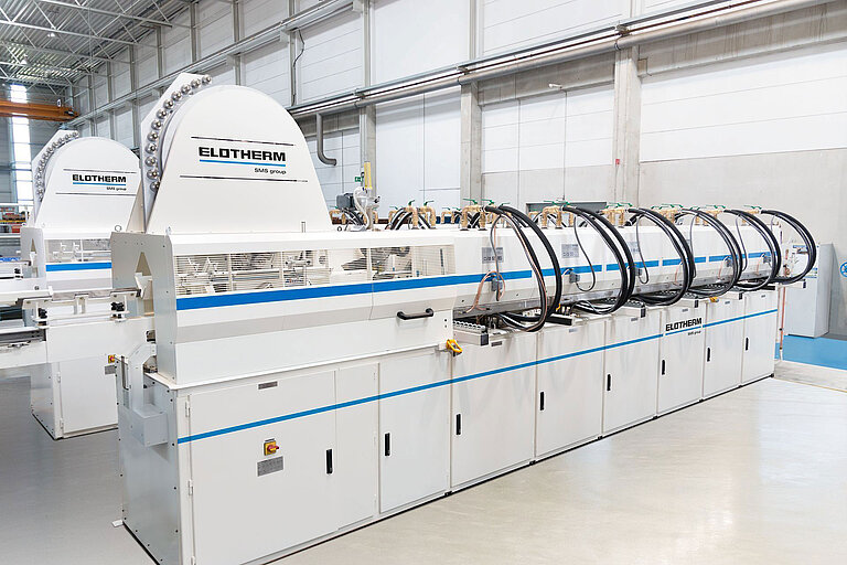 Induction heating solutions for aluminum SMS group GmbH