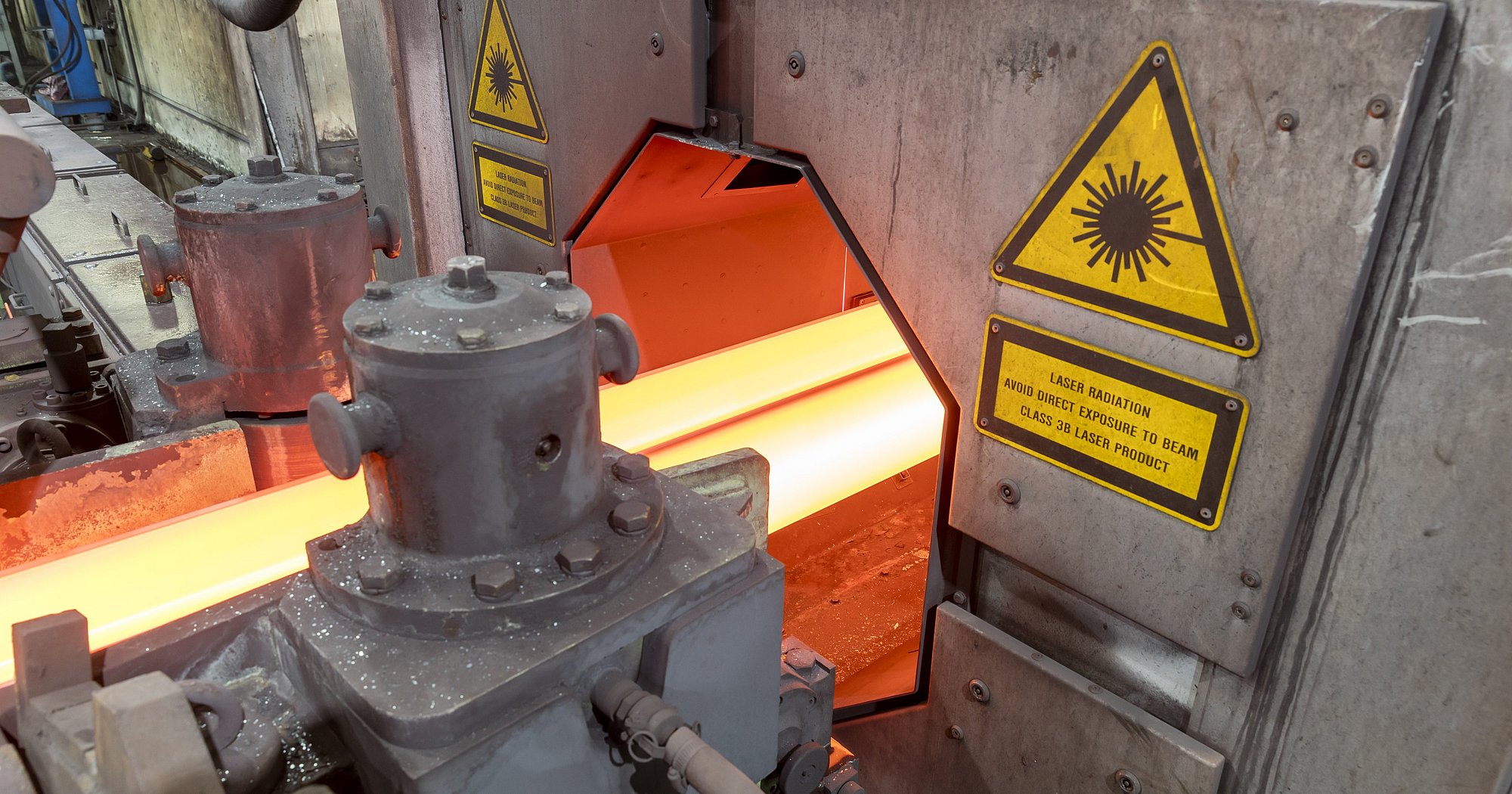 克服螺纹钢、线材、型钢、轨梁和管材的人工测量挑战- SMS group GmbH