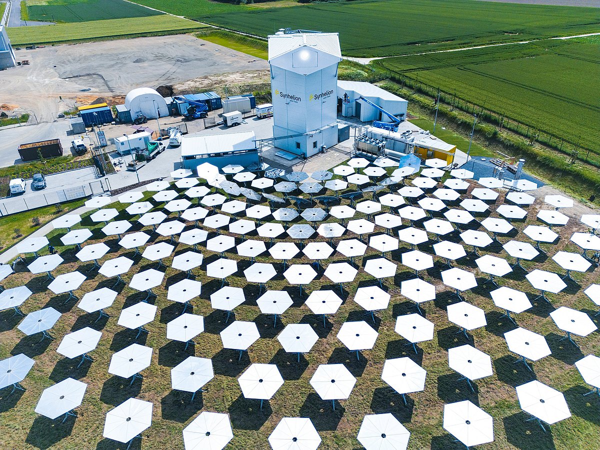 Solar Fuel Pathways SMS group advances decarbonization: Supporting Synhelion in ...